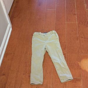 The Children's Place Tan Chinos Elastic Waist & adjusters Unisex School Pants 4T